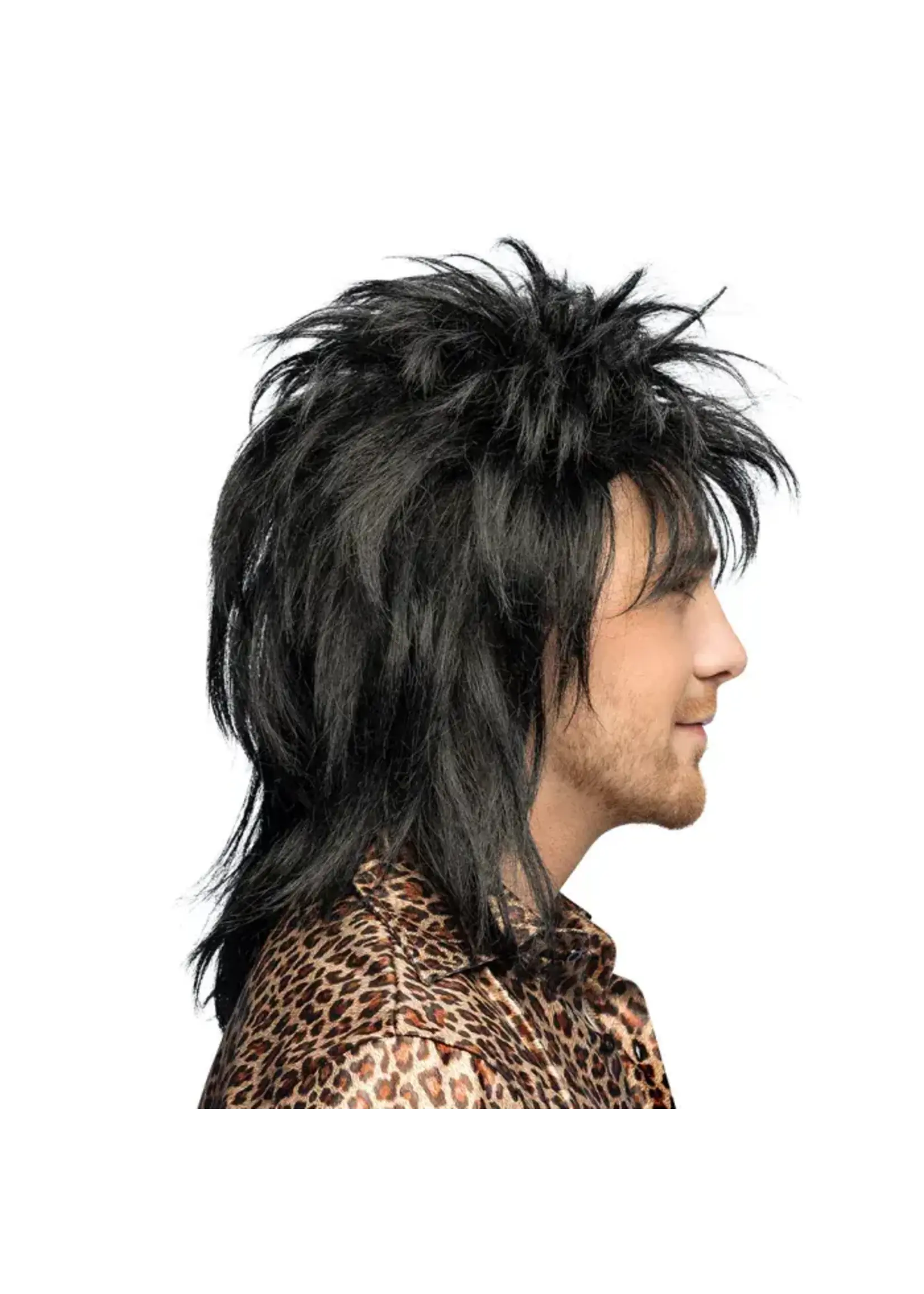 Feestkleding Breda Pruik Hardrocker