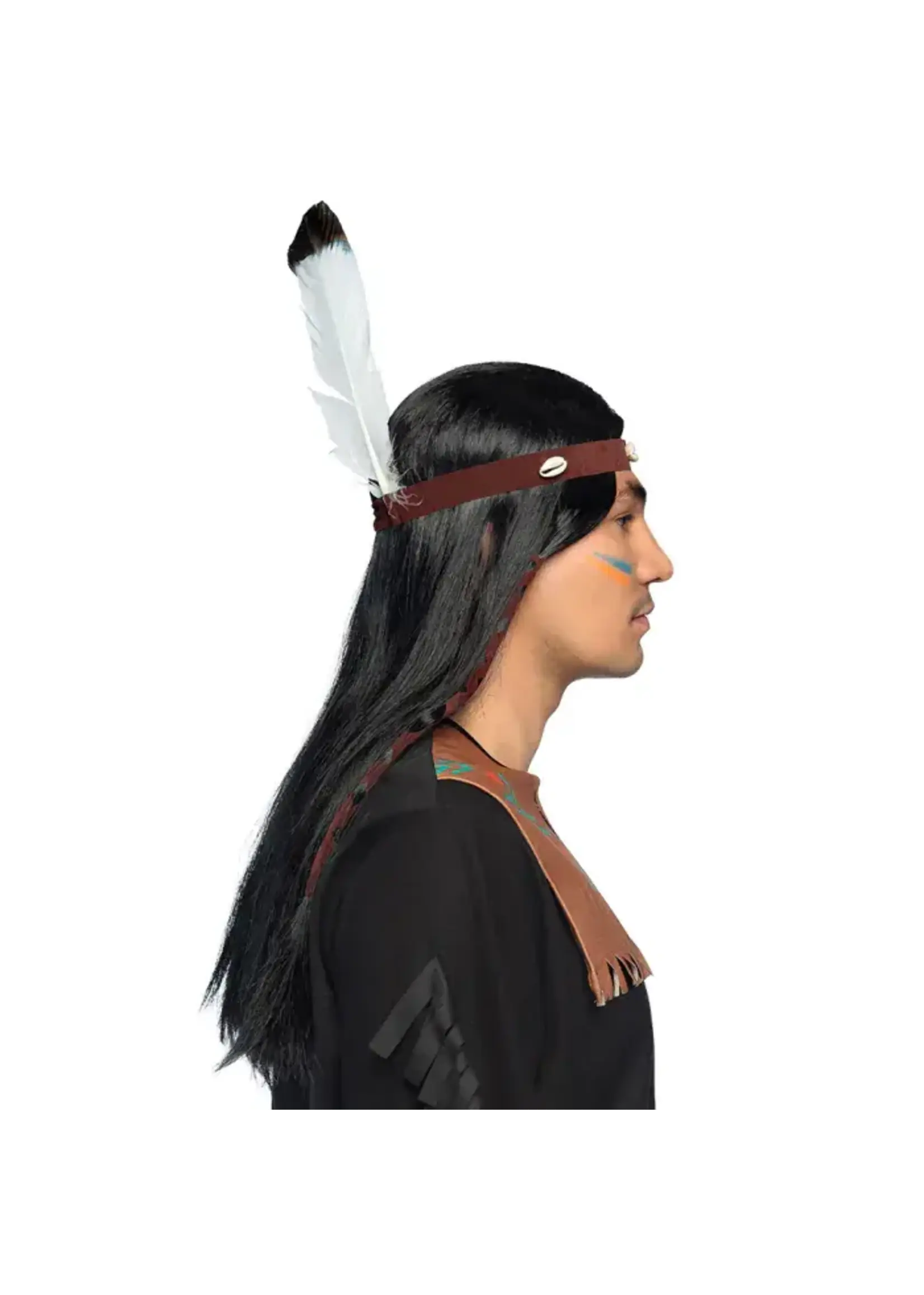 Feestkleding Breda Pruik Takoda