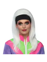 Feestkleding Breda Pruik Retro babe