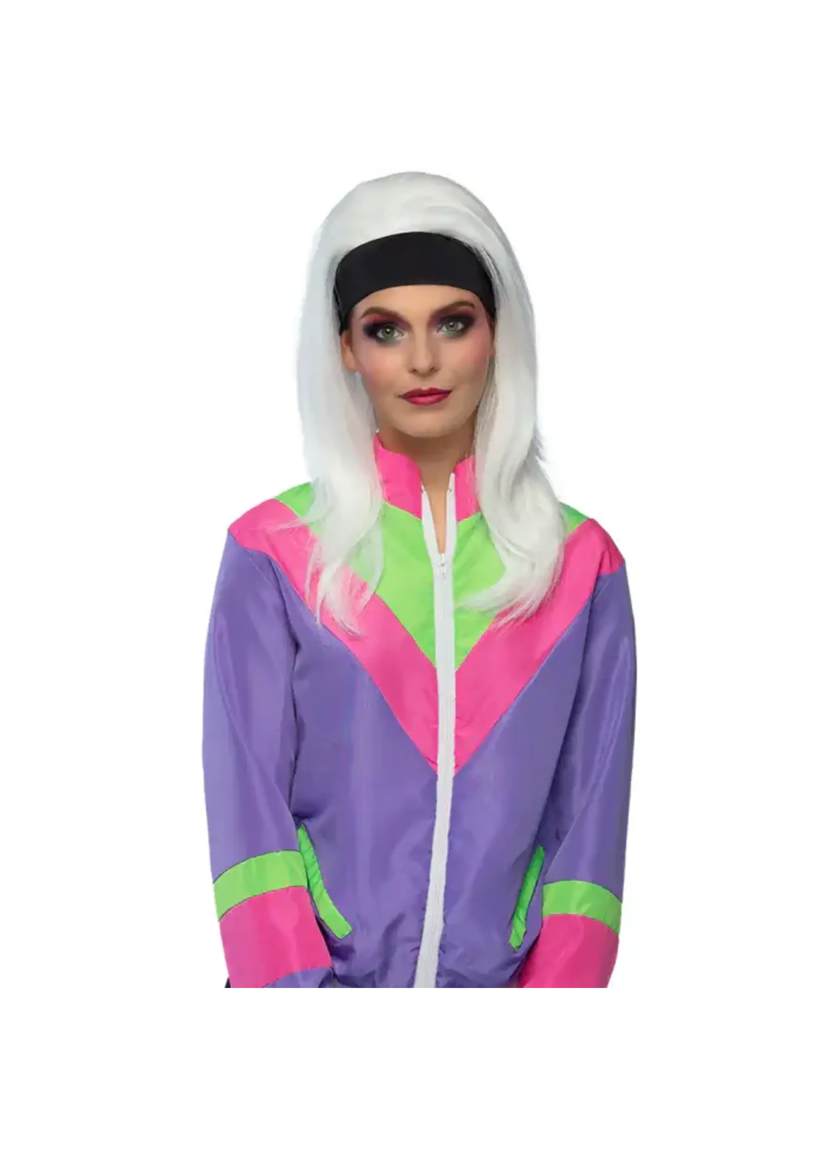 Feestkleding Breda Pruik Retro babe