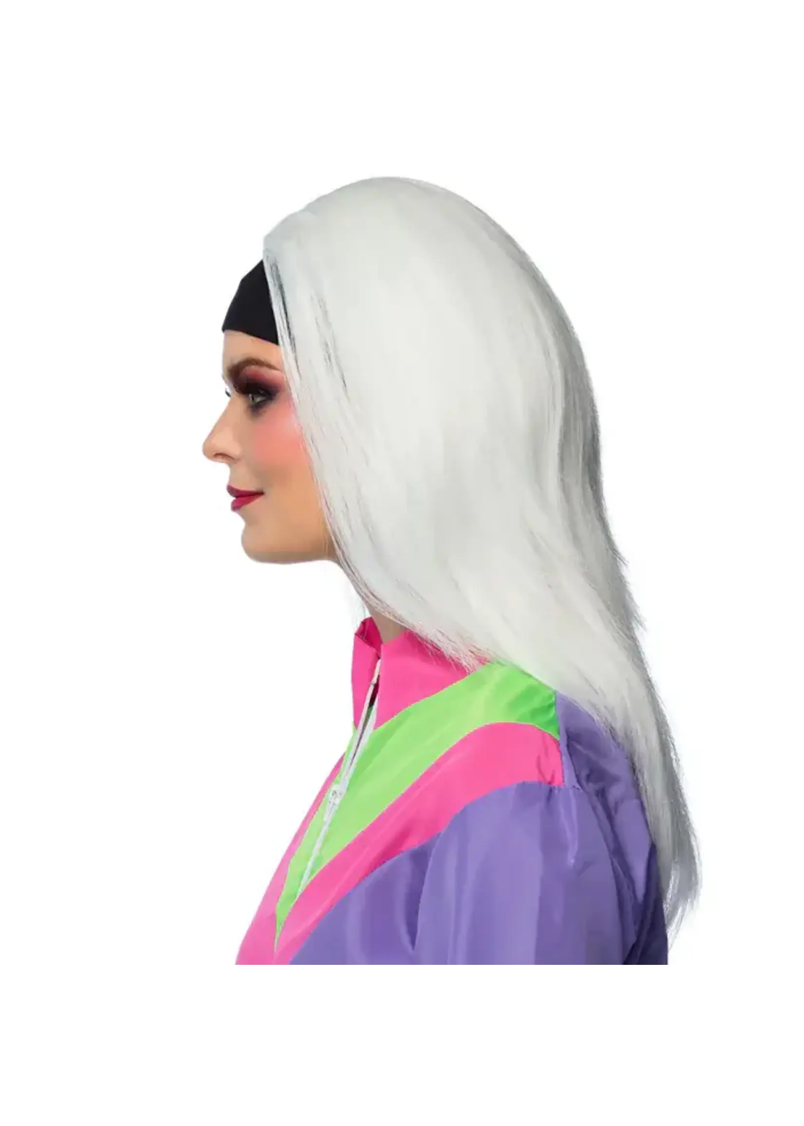 Feestkleding Breda Pruik Retro babe