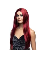 Feestkleding Breda Pruik Heks Mahonie