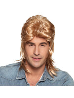 Feestkleding Breda Pruik Jimmy blond