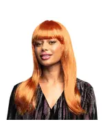 Boland Pruik Grace glitter koper