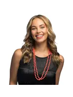 Boland Set 2 kettingen Magali rood