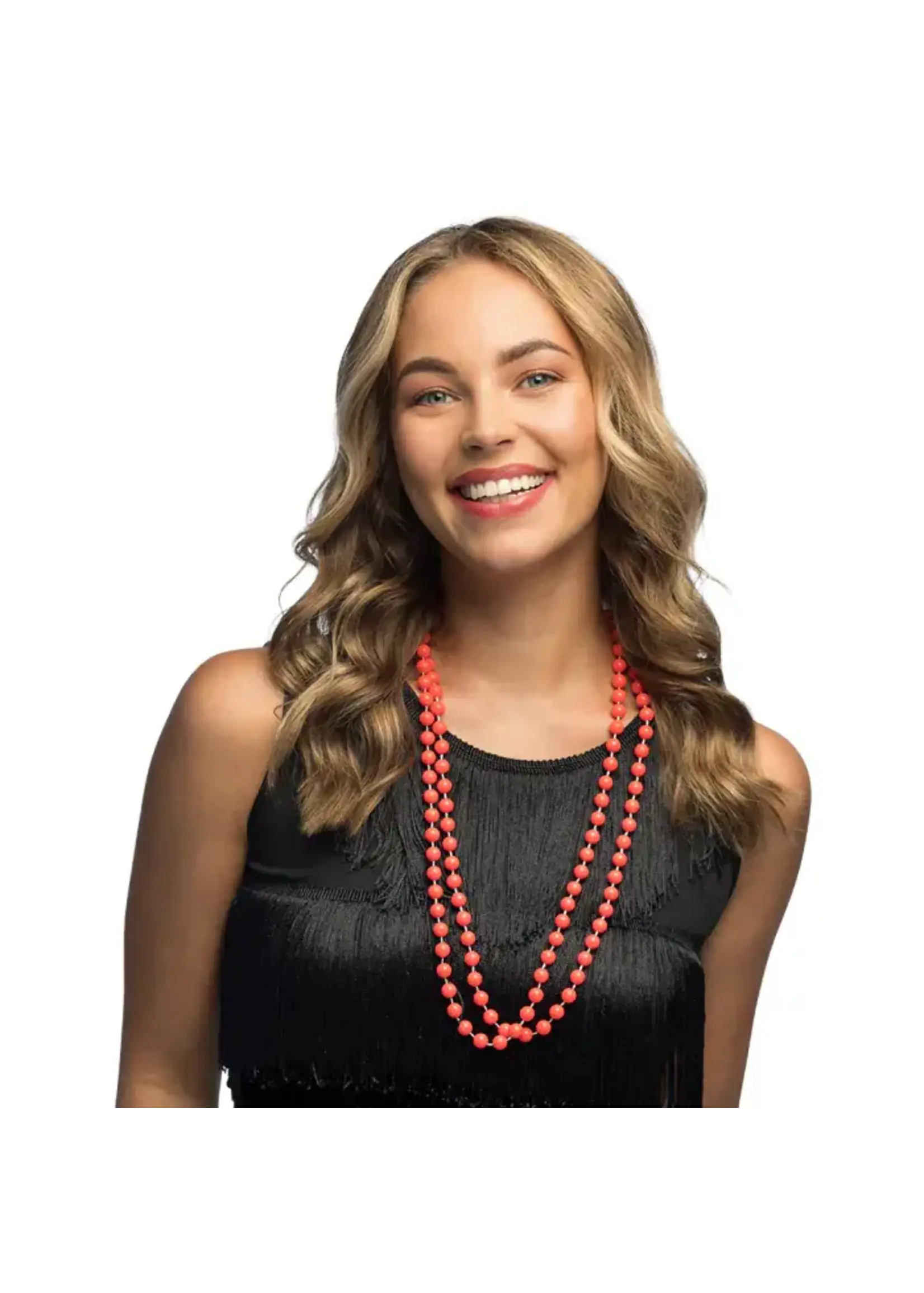 Boland Set 2 kettingen Magali rood