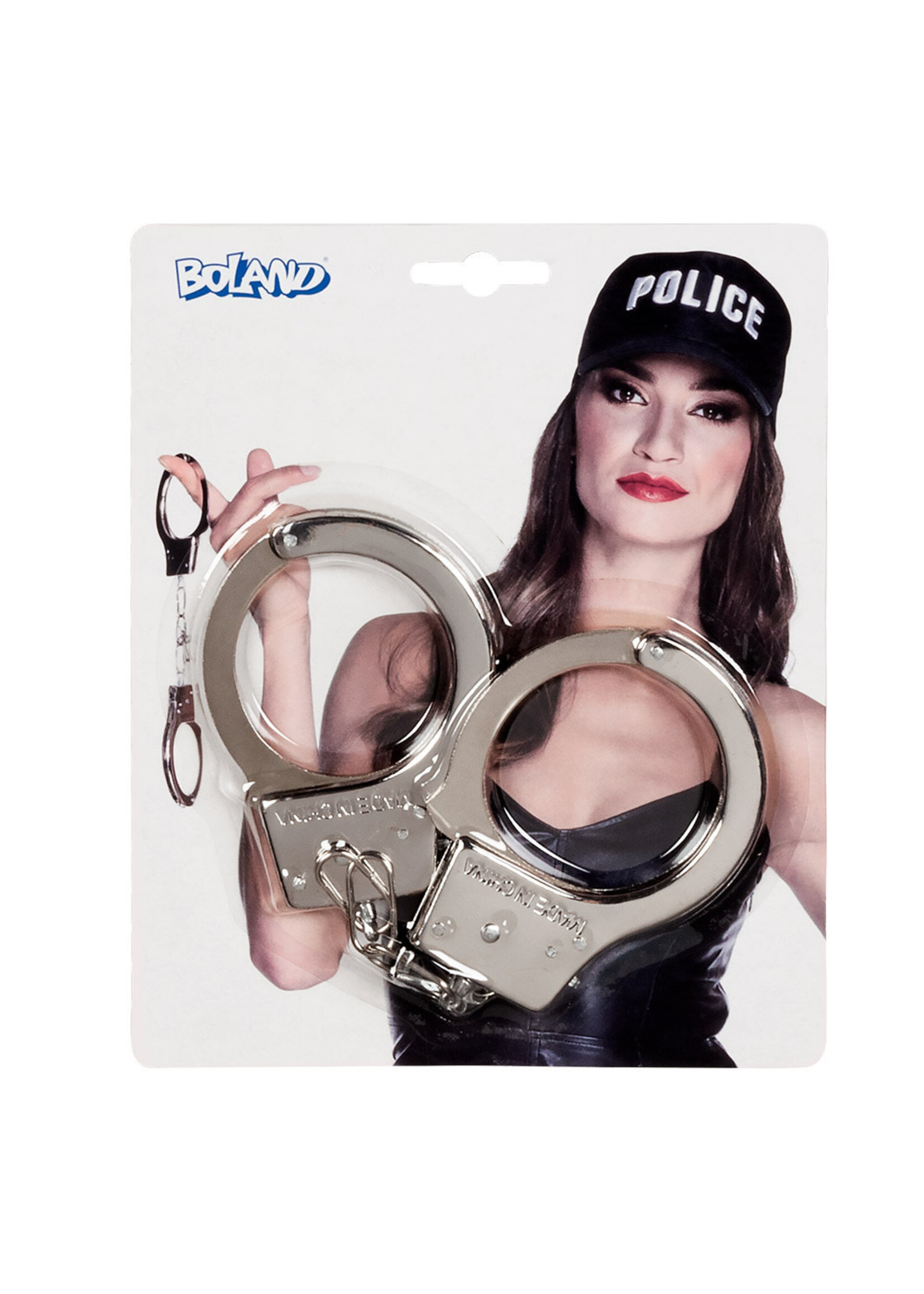 Feestkleding Breda Handboeien metaal Politie