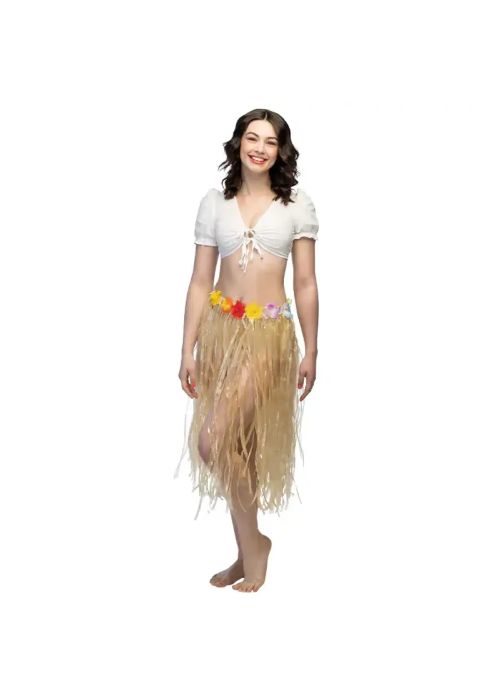 Boland Rokje Hawaï lang naturel