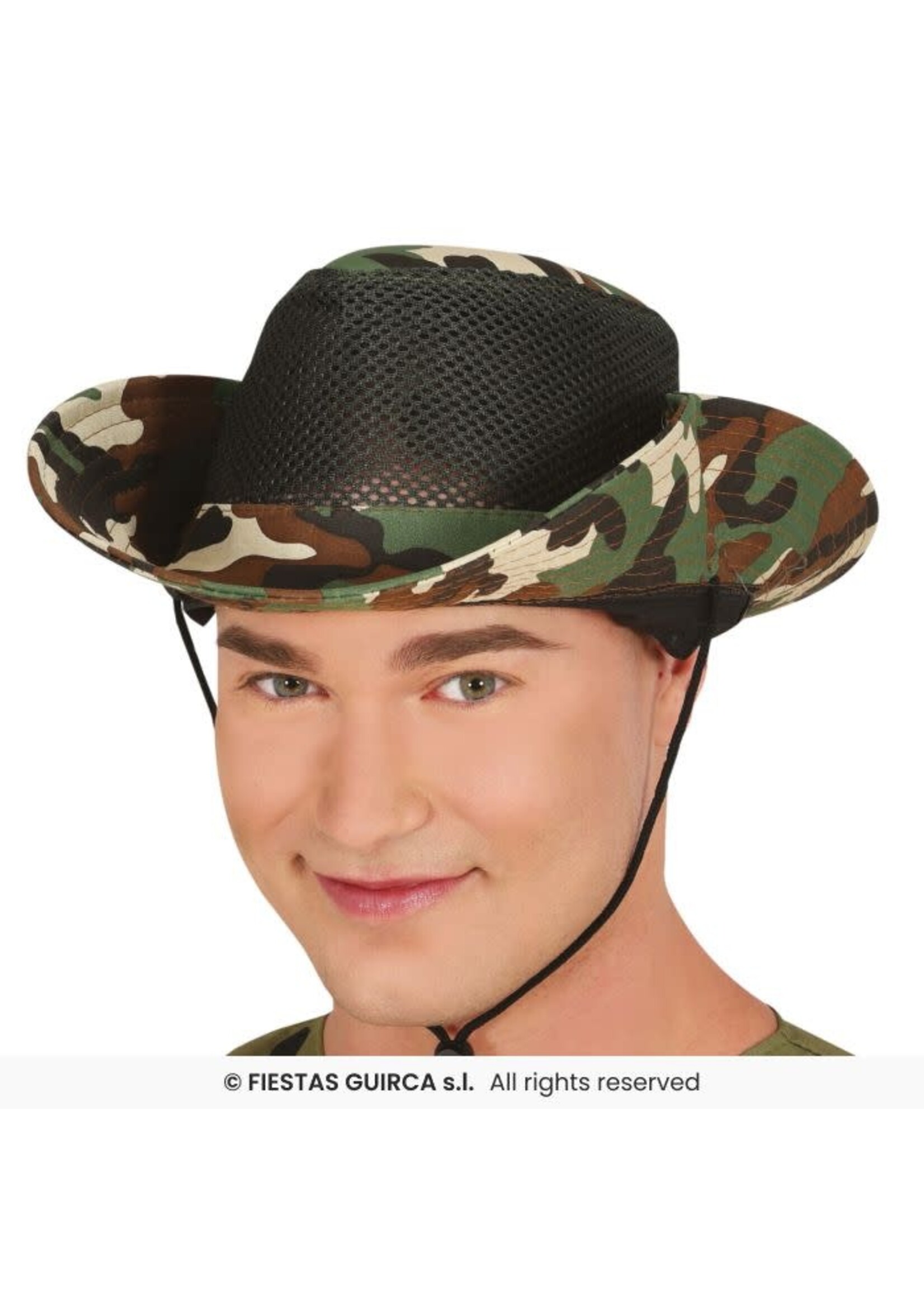 Fiestas Guirca Camouflagepet