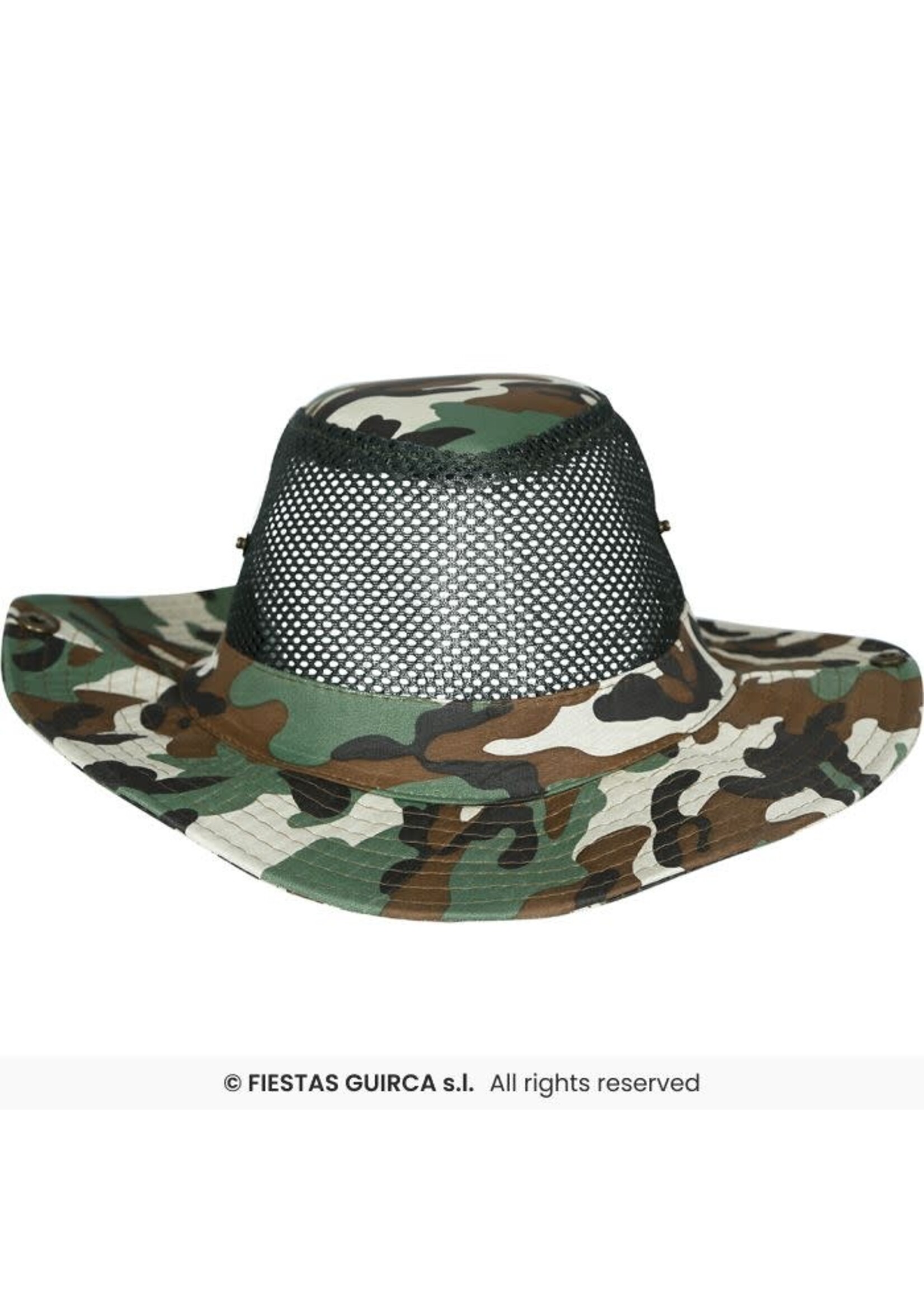 Fiestas Guirca Camouflagepet