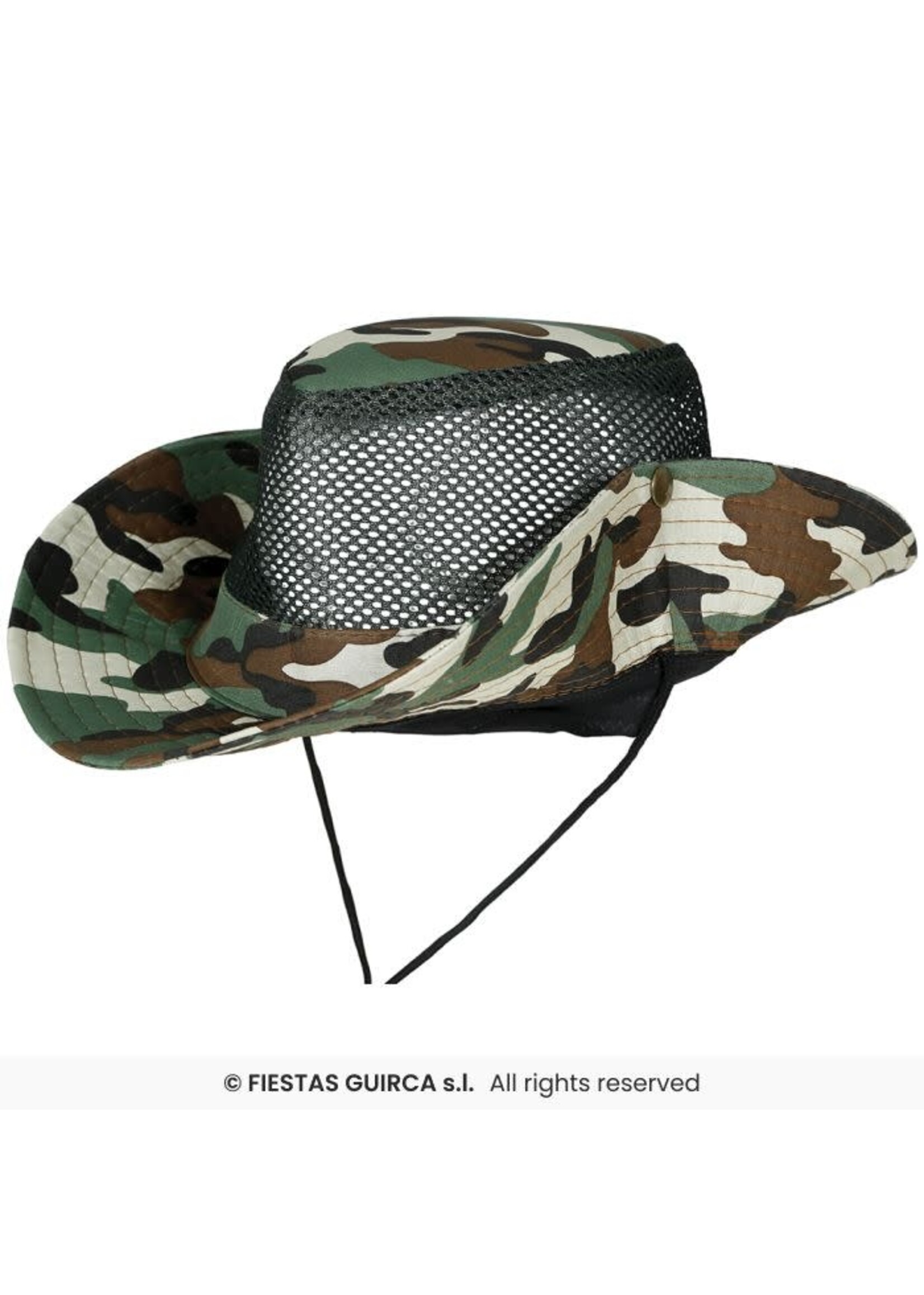 Fiestas Guirca Camouflagepet