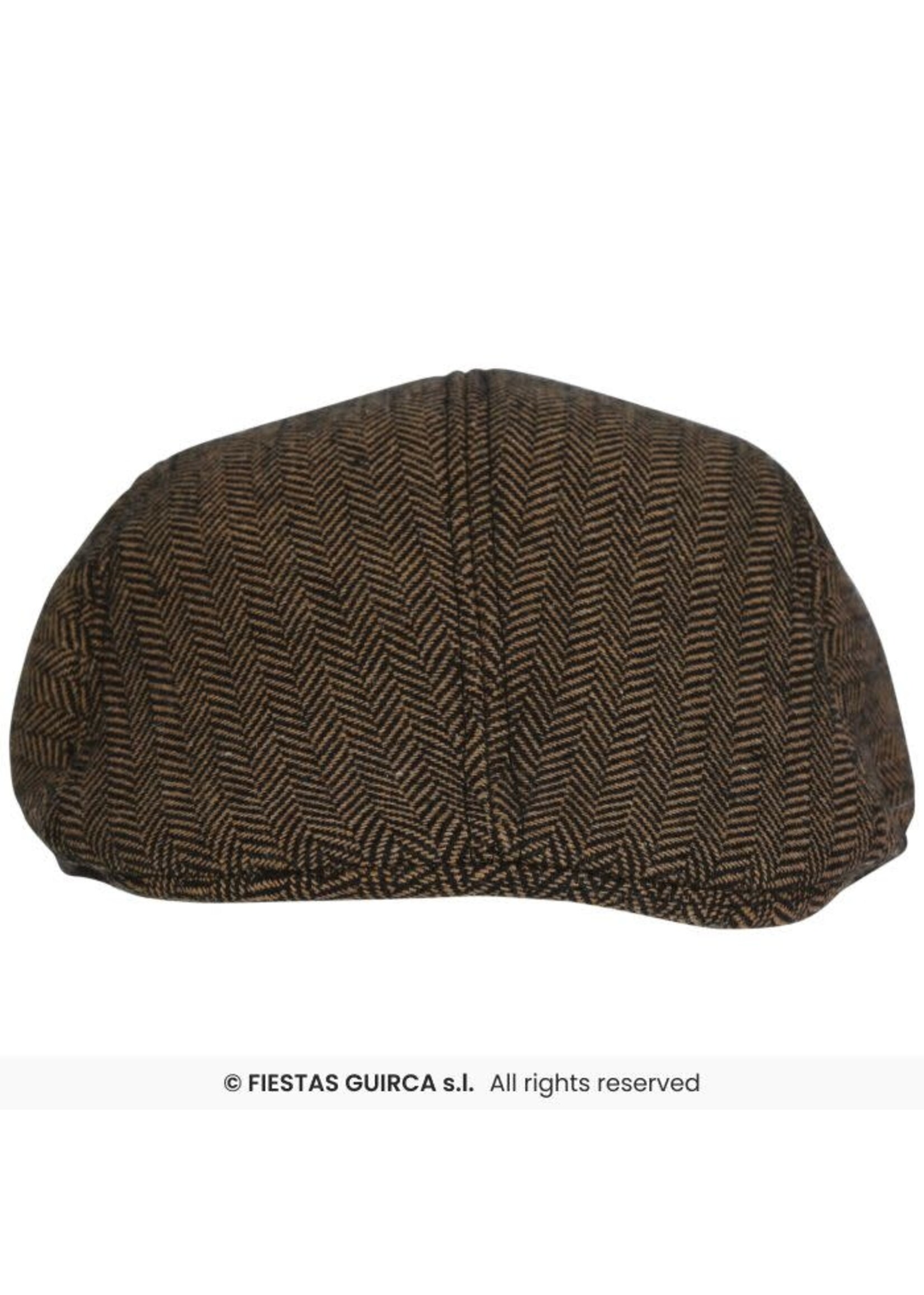 Fiestas Guirca Engelse visgraatbaret Bruin