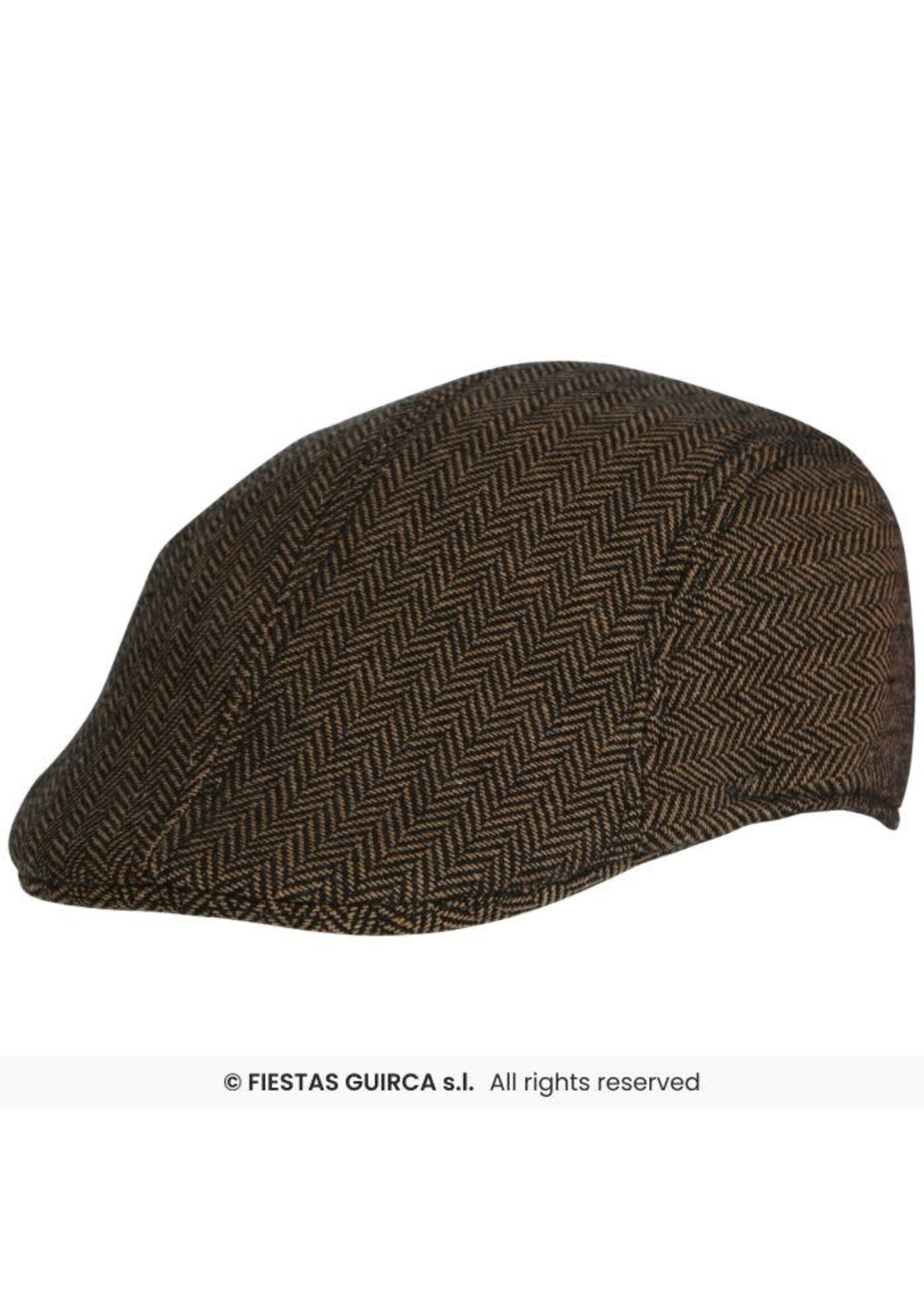 Fiestas Guirca Engelse visgraatbaret Bruin