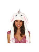 Feestkleding Breda Eenhoornhoed met beweging