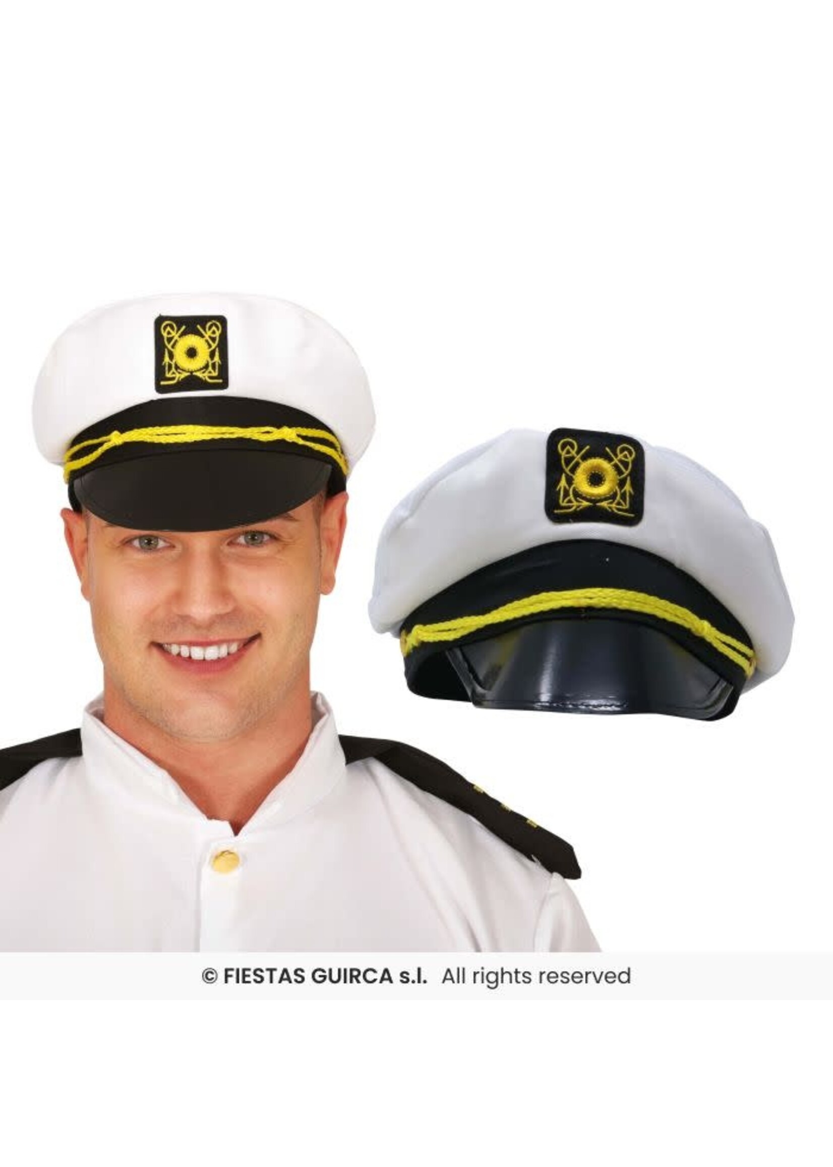 Fiestas Guirca Kapiteinshoed