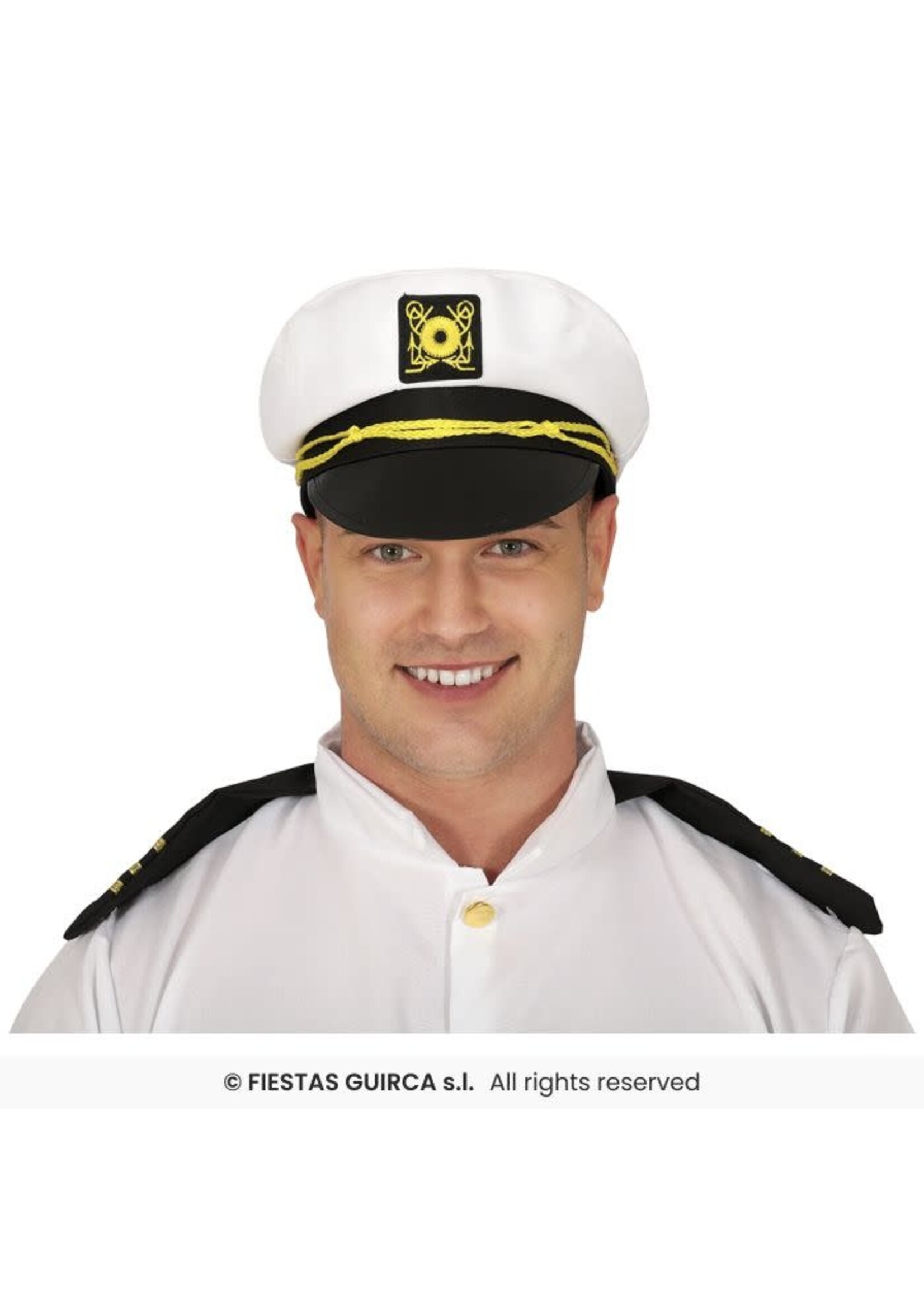 Fiestas Guirca Kapiteinshoed