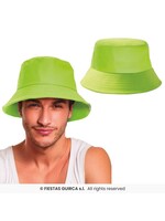 Fiestas Guirca Neon groene bucket hat