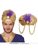 Fiestas Guirca Gouden tulband