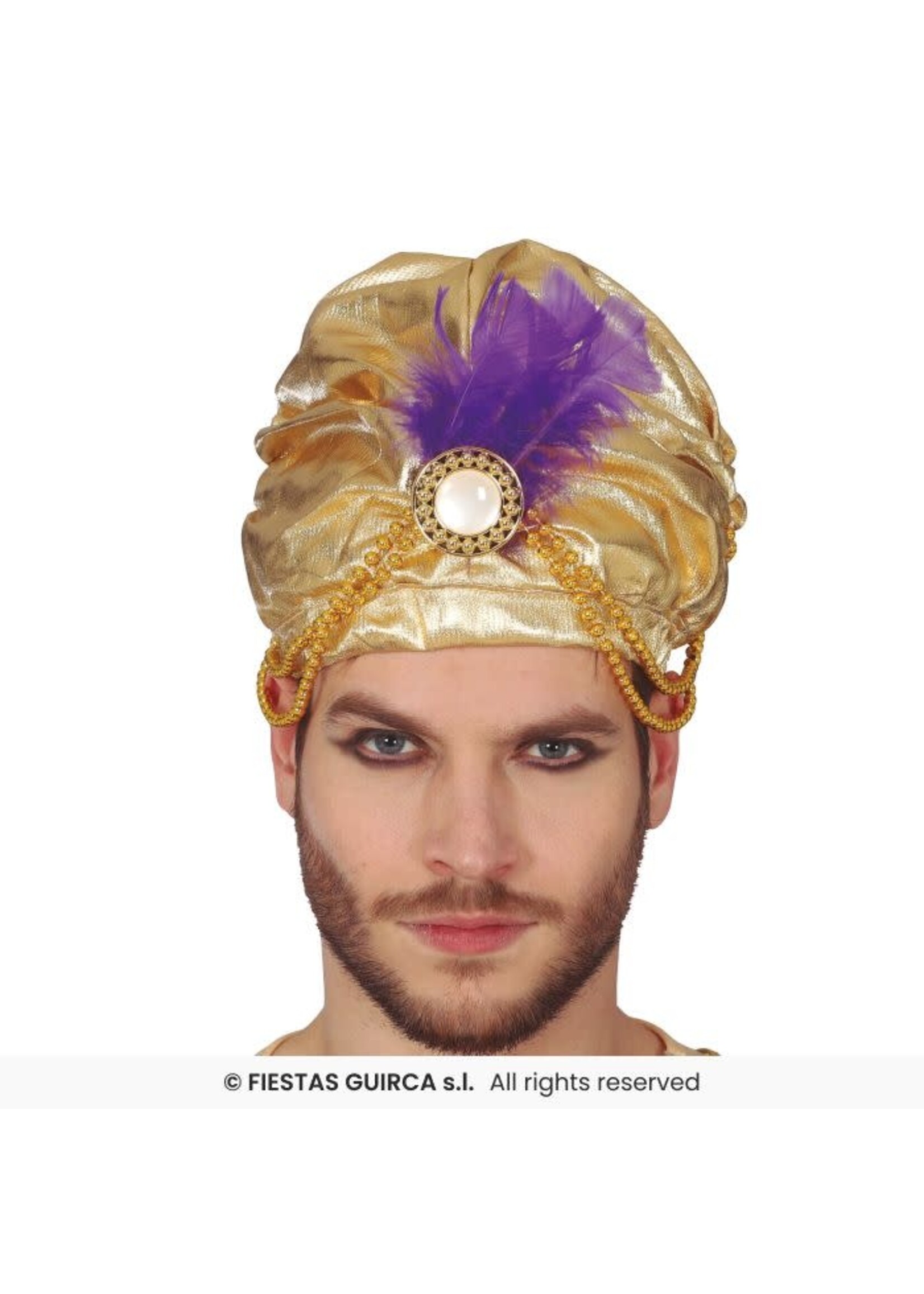 Fiestas Guirca Gouden tulband