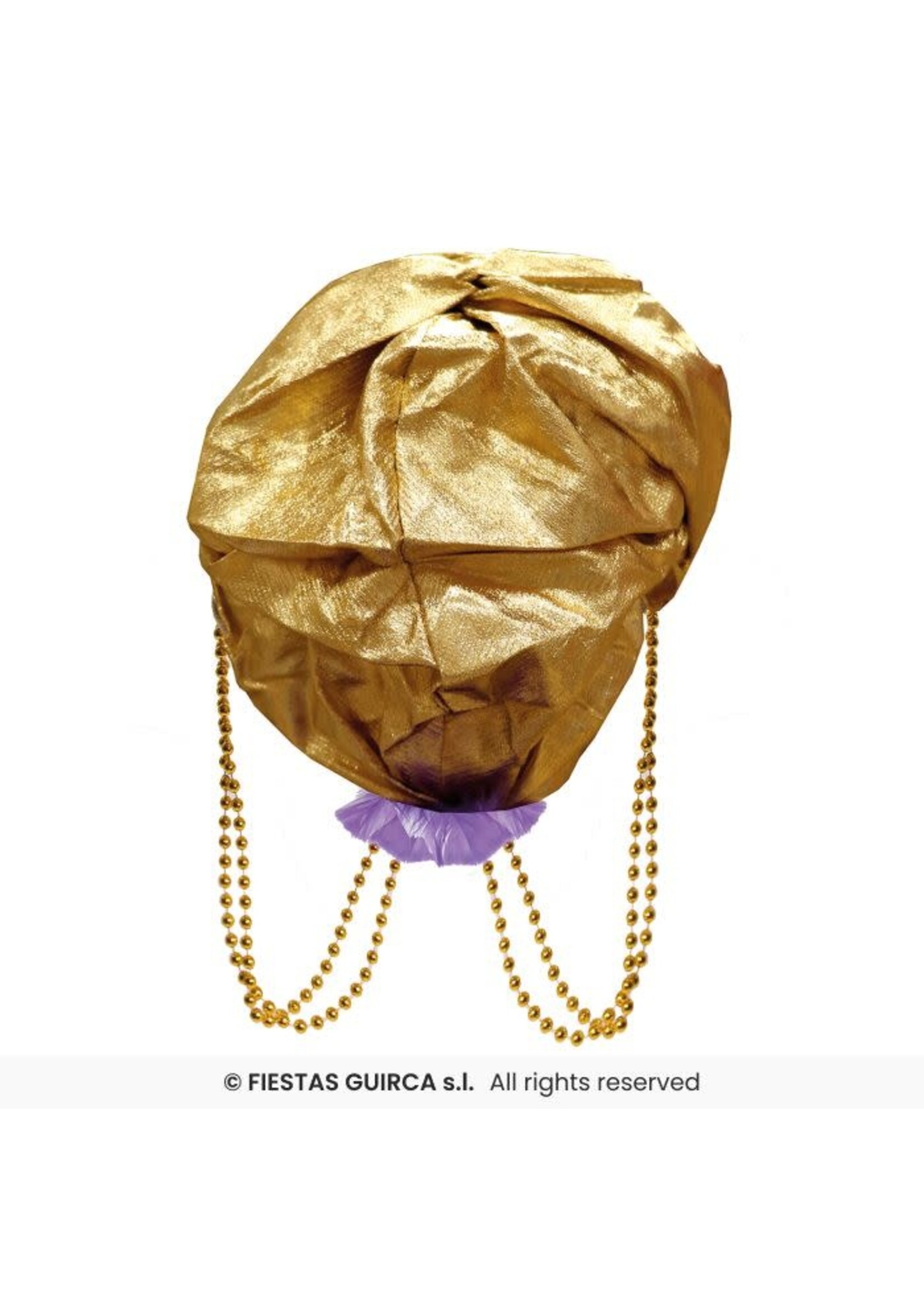 Fiestas Guirca Gouden tulband