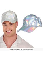 Fiestas Guirca Metallic zilvere pet