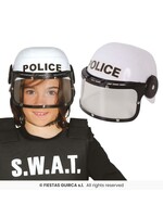 Fiestas Guirca Politie helm kinderen