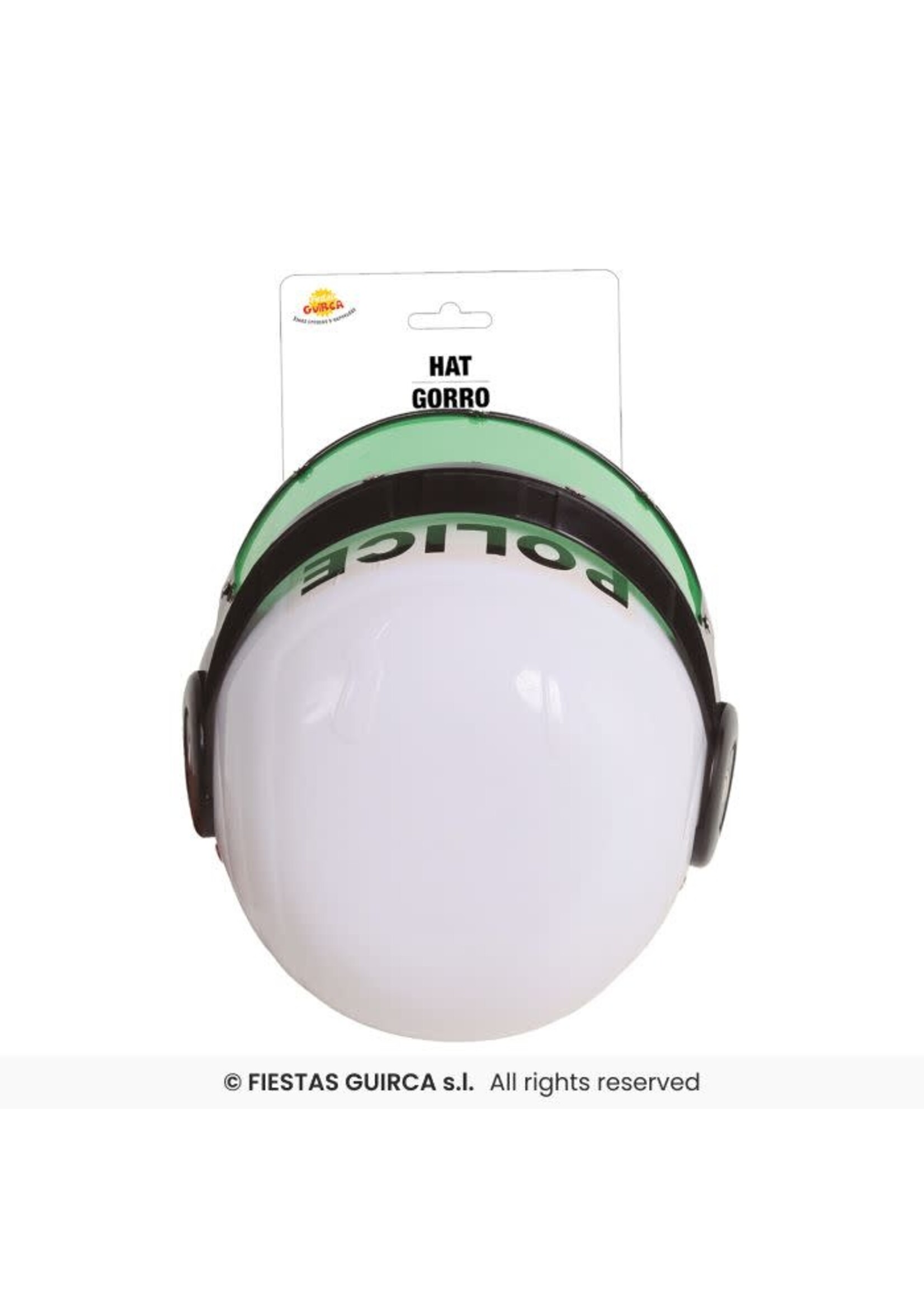 Fiestas Guirca Politie helm kinderen