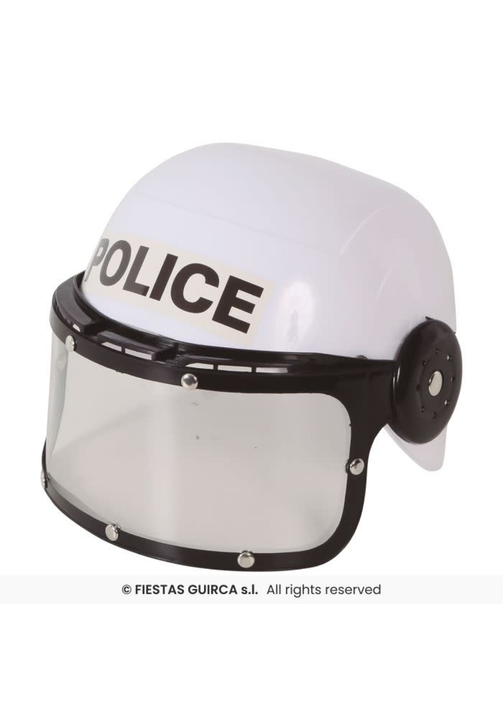 Fiestas Guirca Politie helm kinderen