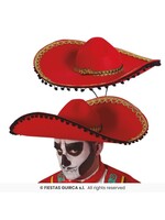 Fiestas Guirca Mexicaanse hoed van vilt