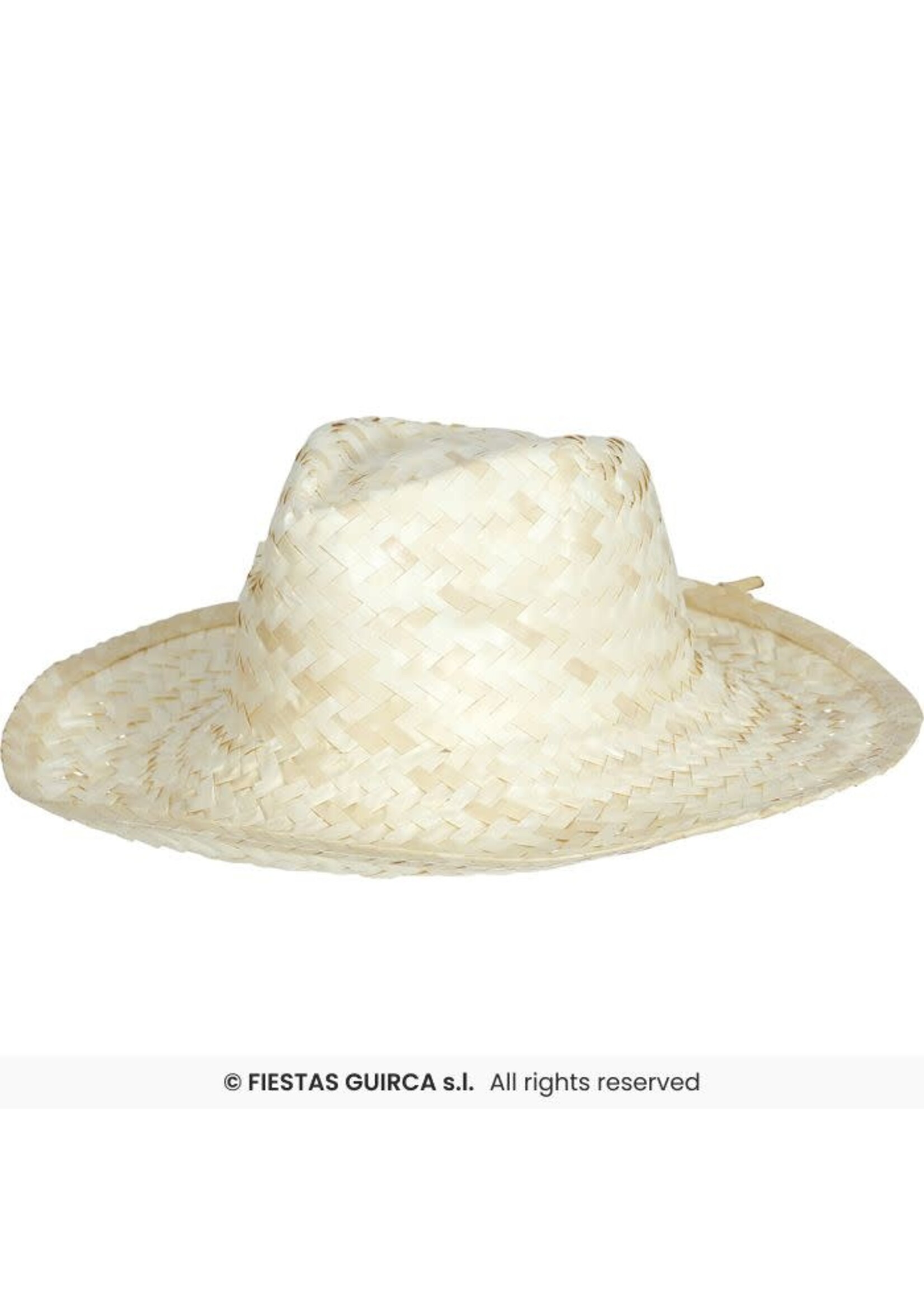 Fiestas Guirca Zomerhoed van stro