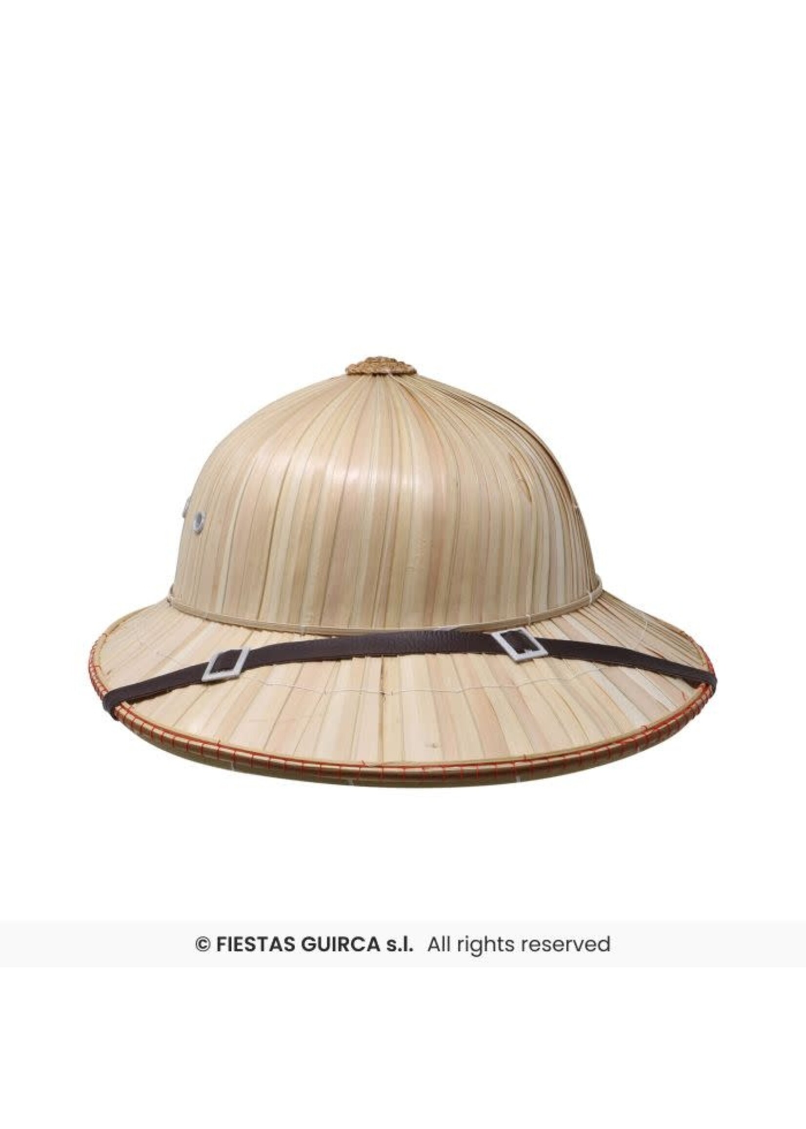 Fiestas Guirca Safari hoed
