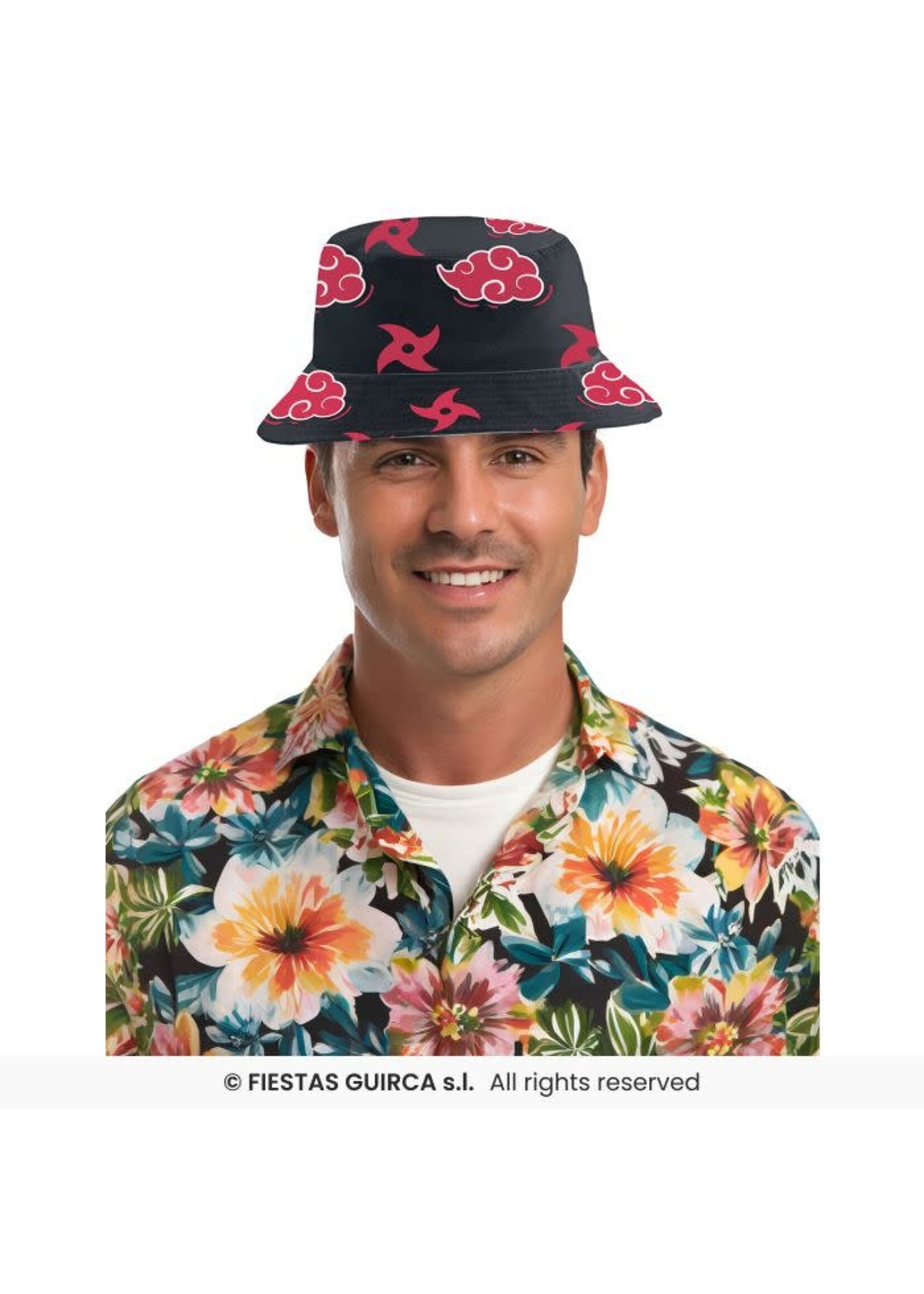 Fiestas Guirca Anime Manga Ninja Bucket Hat