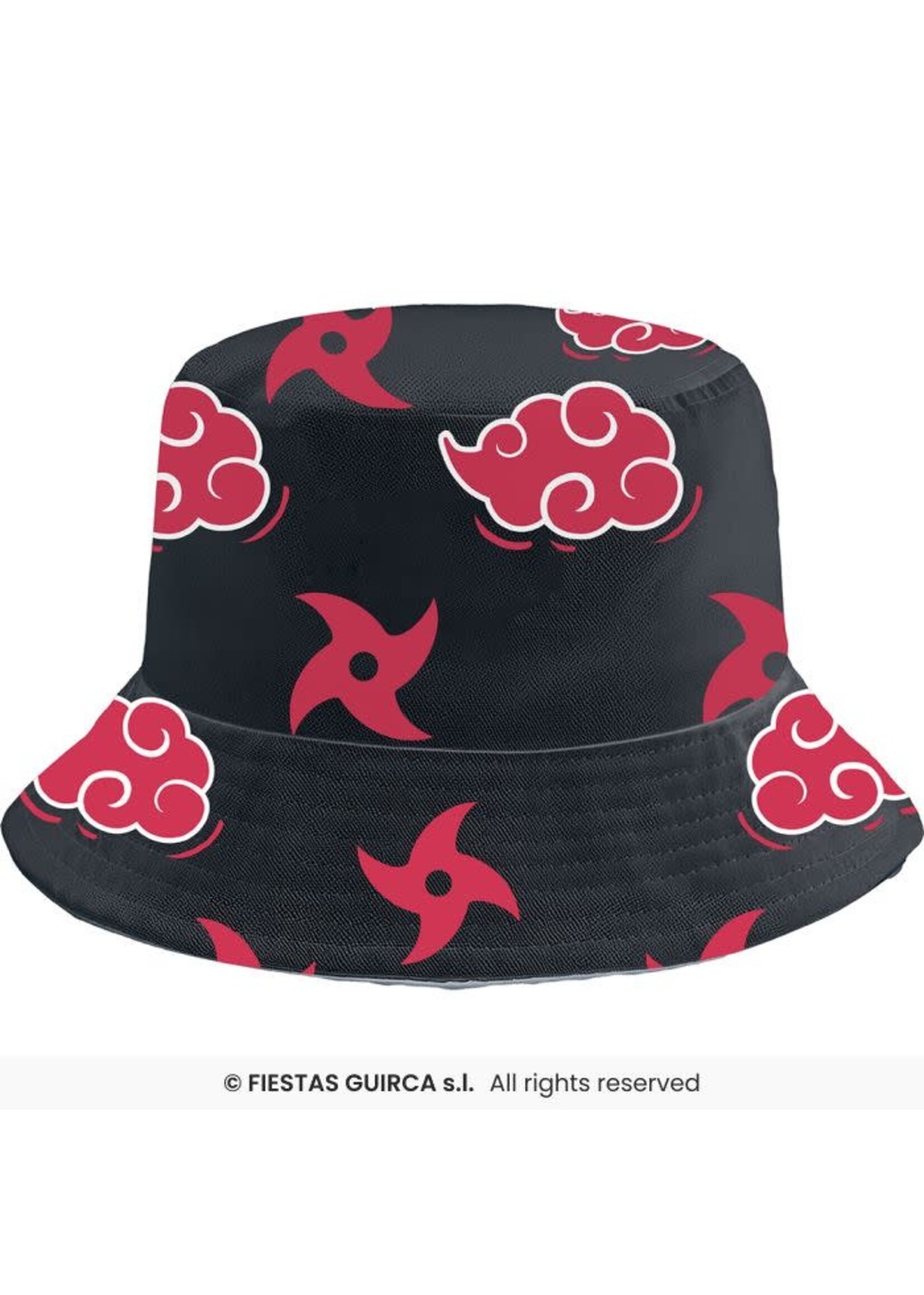 Fiestas Guirca Anime Manga Ninja Bucket Hat