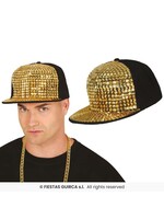 Fiestas Guirca Rapperpet met gouden studs