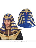 Fiestas Guirca Goudblauwe farao-hoofdtooi