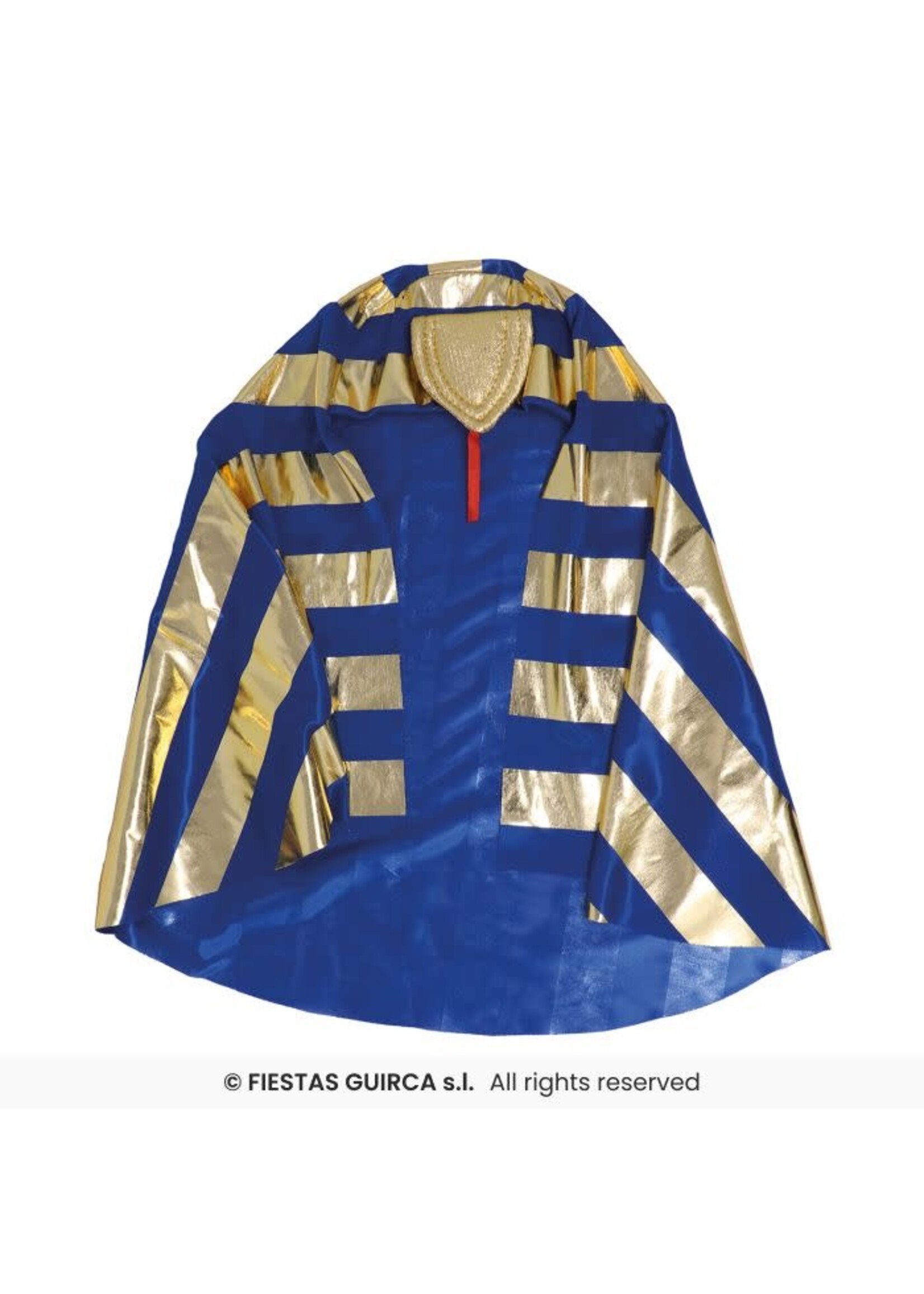 Fiestas Guirca Goudblauwe farao-hoofdtooi