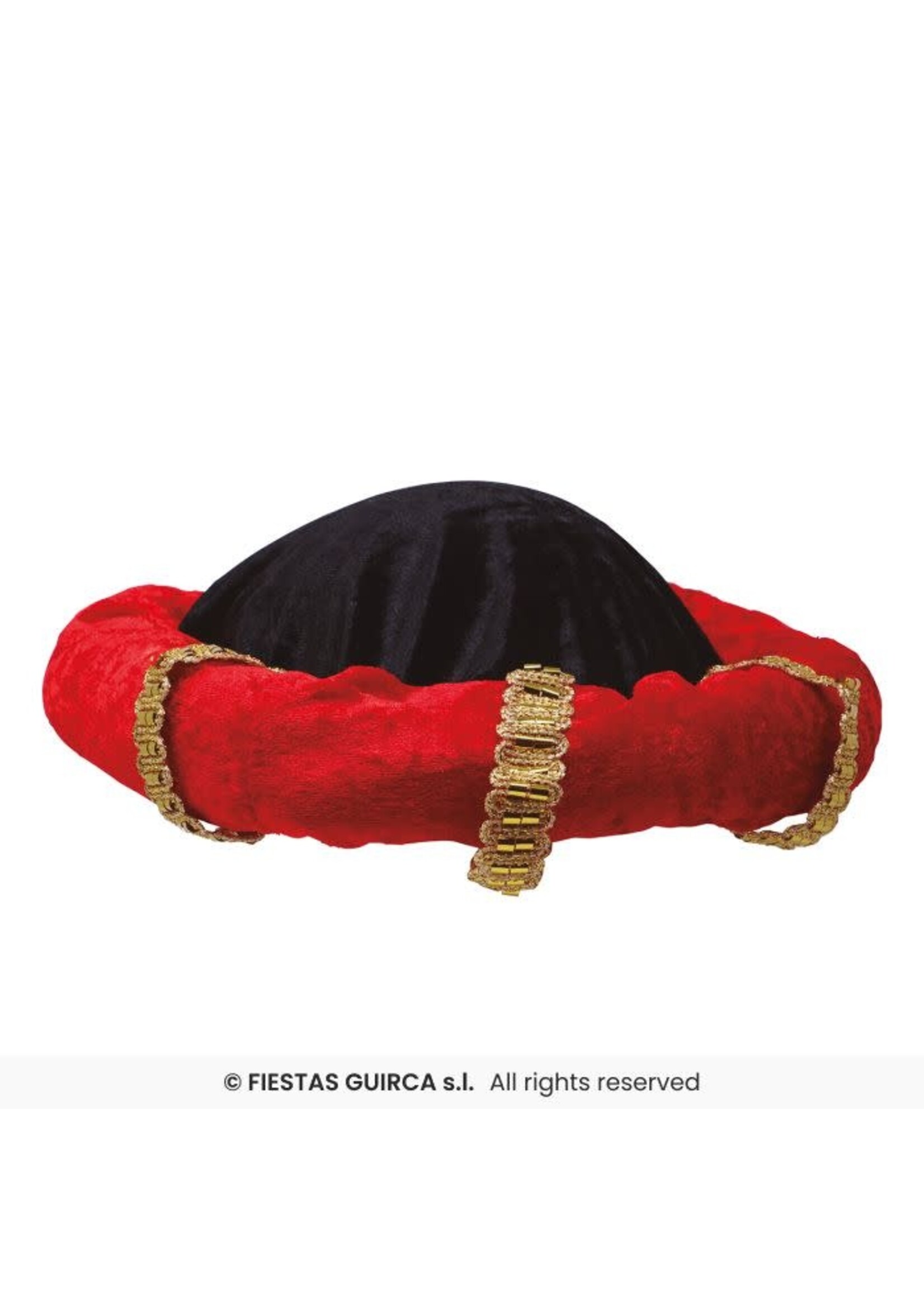 Fiestas Guirca Tulband Rood