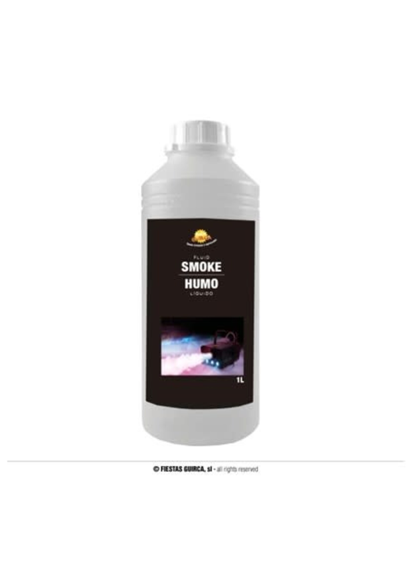 Fiestas Guirca Rookvloeistof voor rookmachine 1 liter