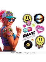 Fiestas Guirca Tattoos rave