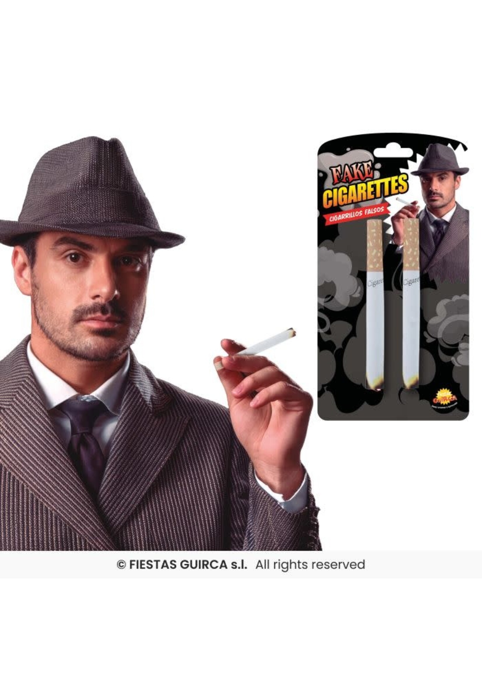 Fiestas Guirca 2 grap sigaretten