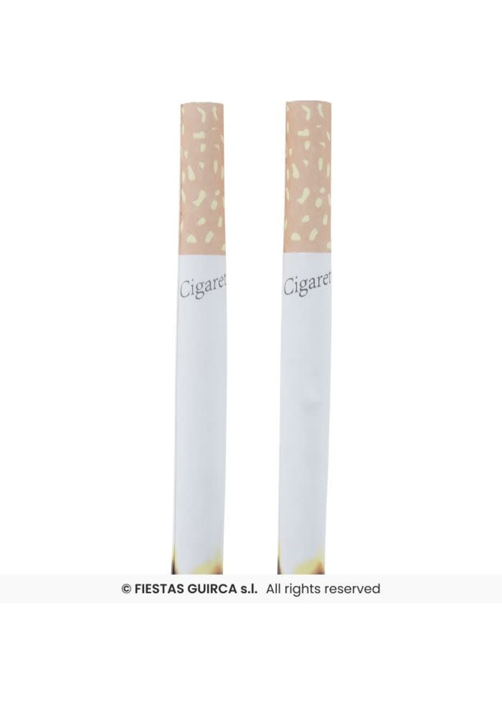 Fiestas Guirca 2 neppe sigaretten, 9 cm