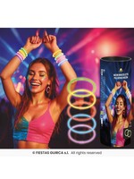 Fiestas Guirca Neonlichtarmbanden 15 stuks