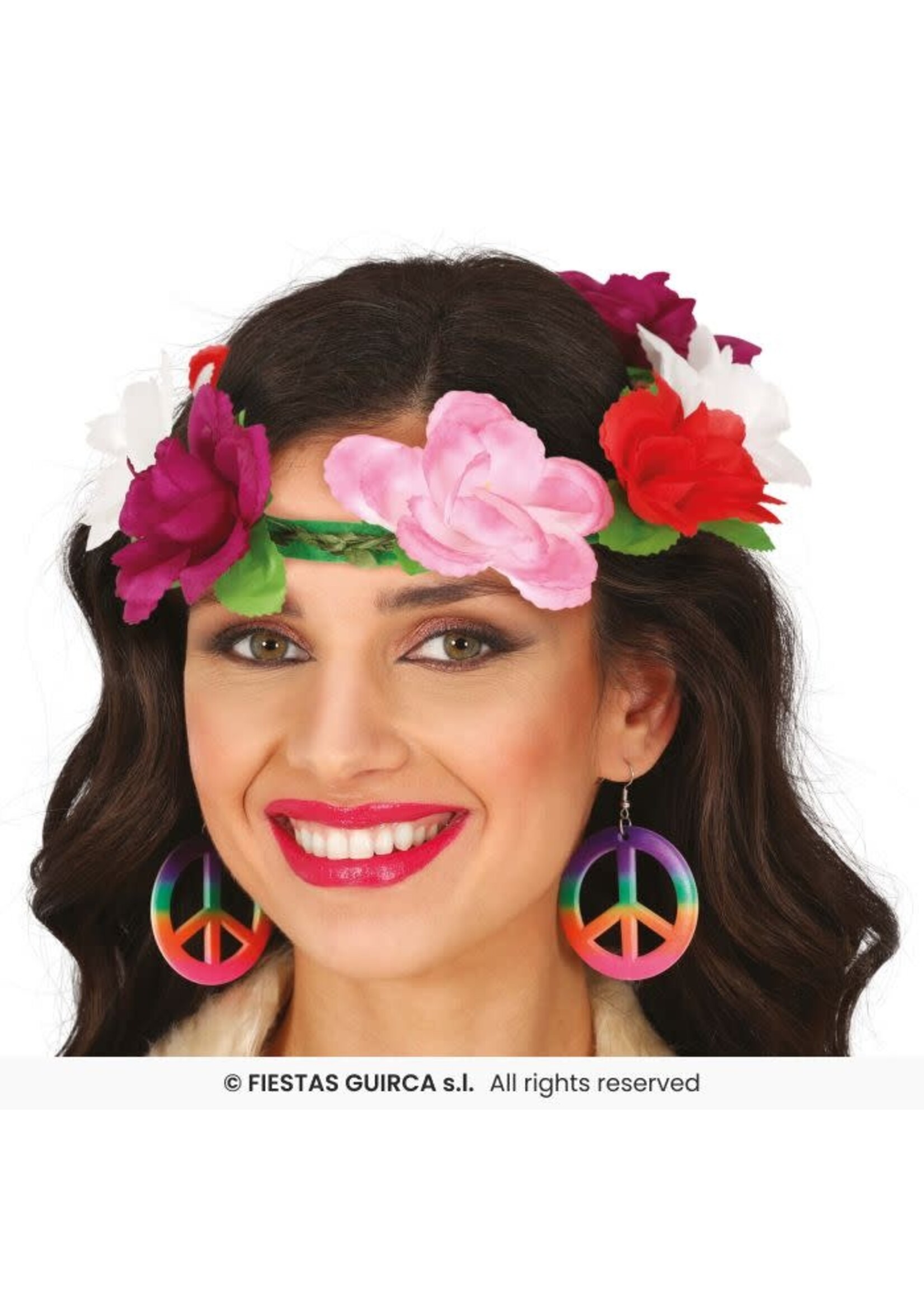 Fiestas Guirca Rozenkrans, 20 cm