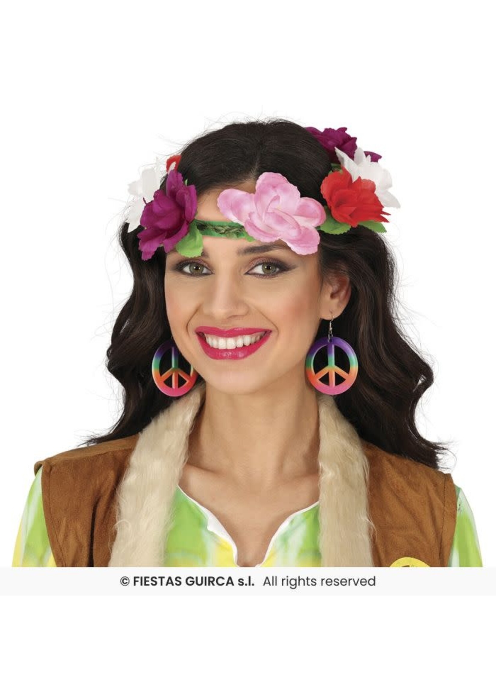 Fiestas Guirca Rozenkrans, 20 cm