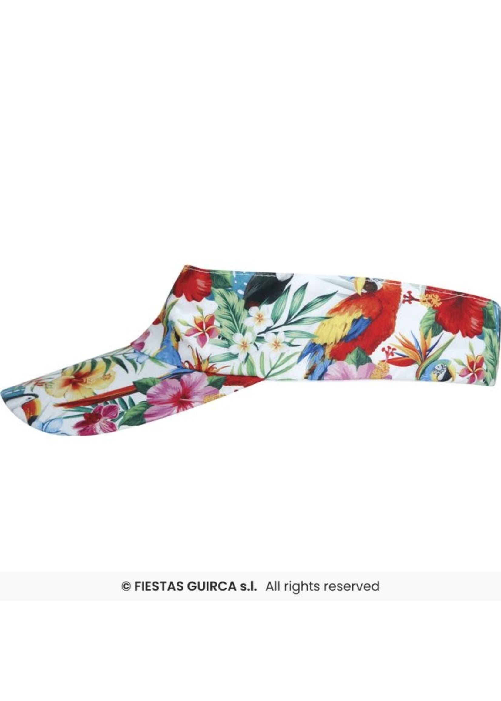 Fiestas Guirca Zonneklep tropisch