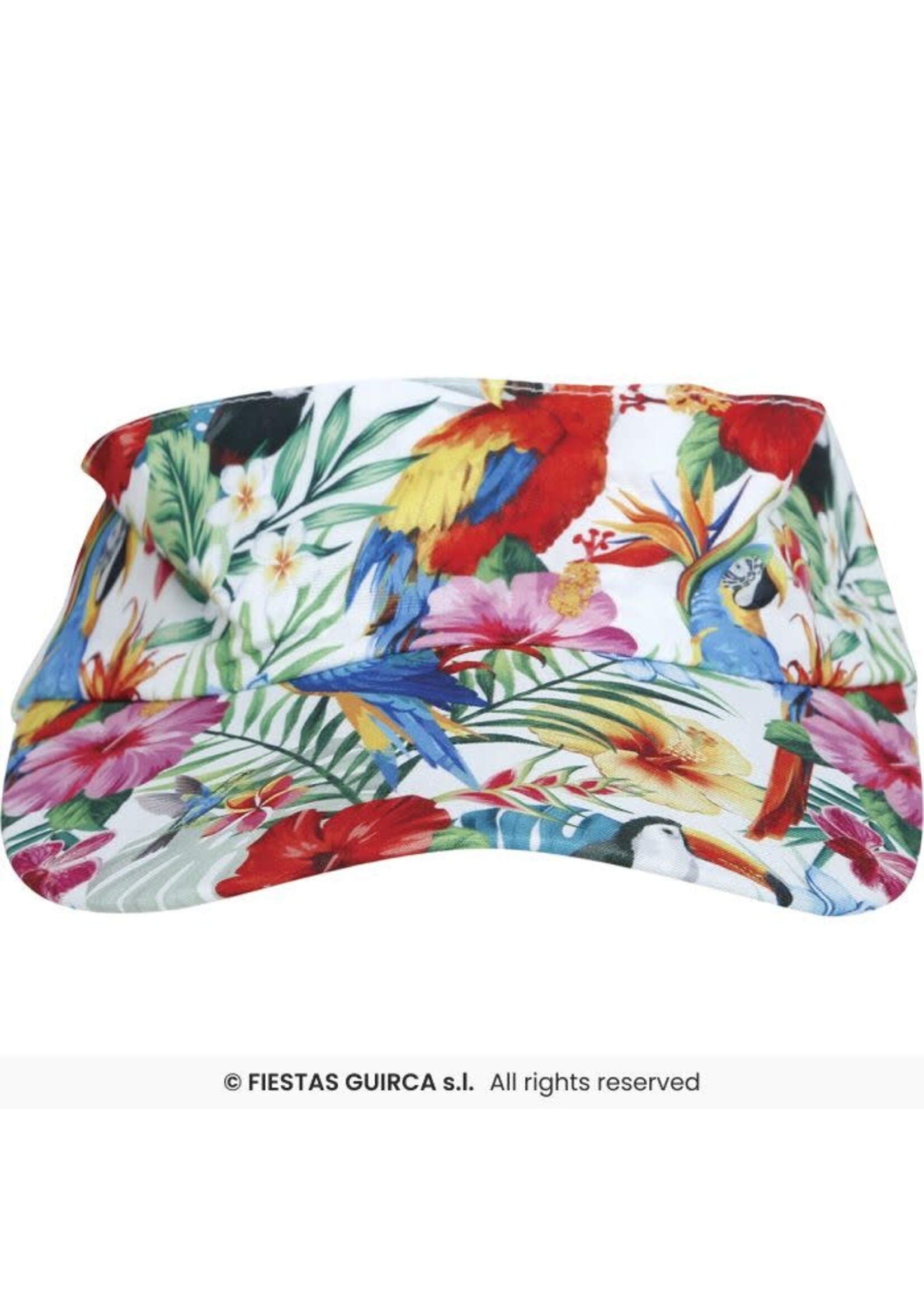 Fiestas Guirca Zonneklep tropisch