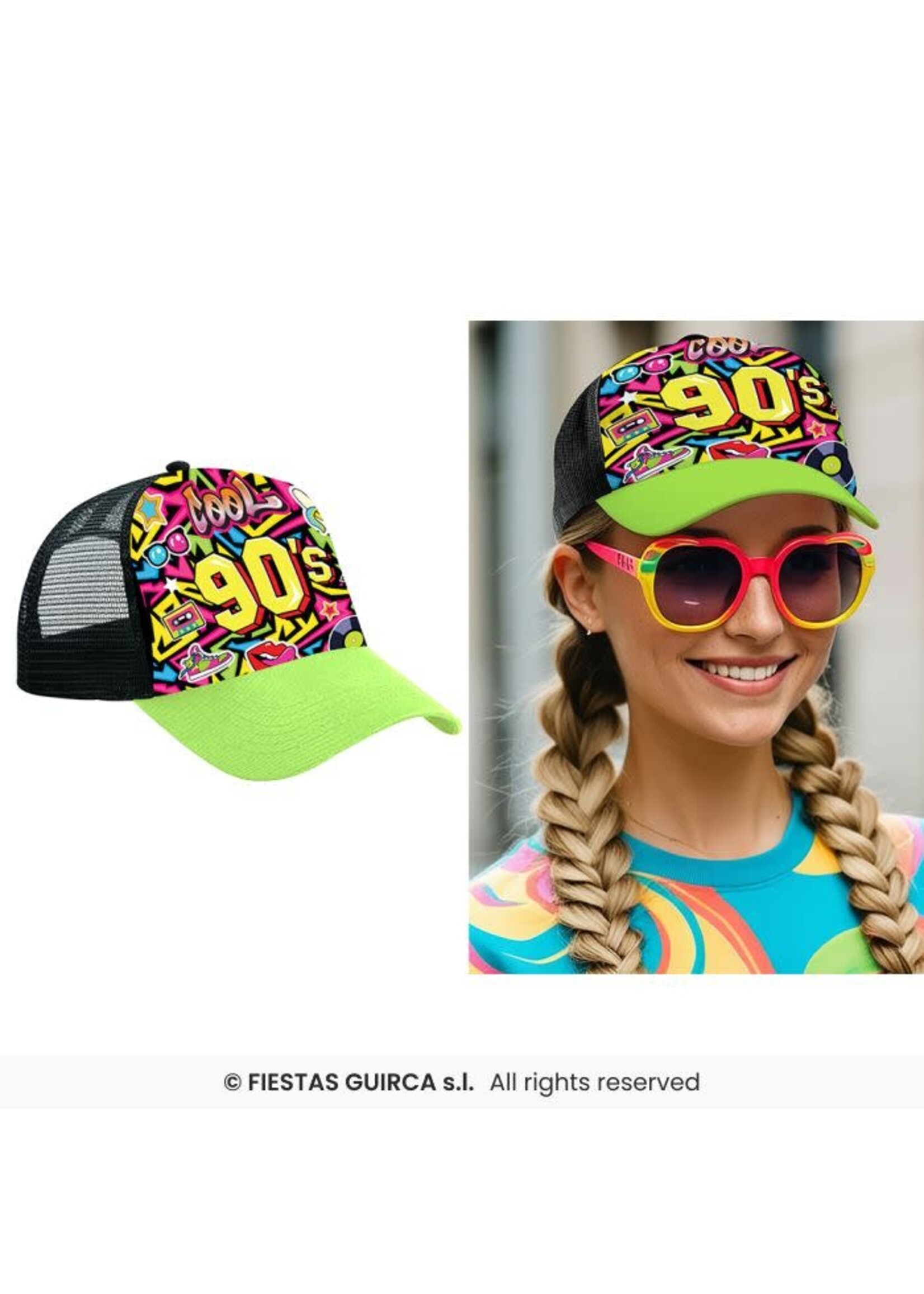 Fiestas Guirca Jaren 90's pet