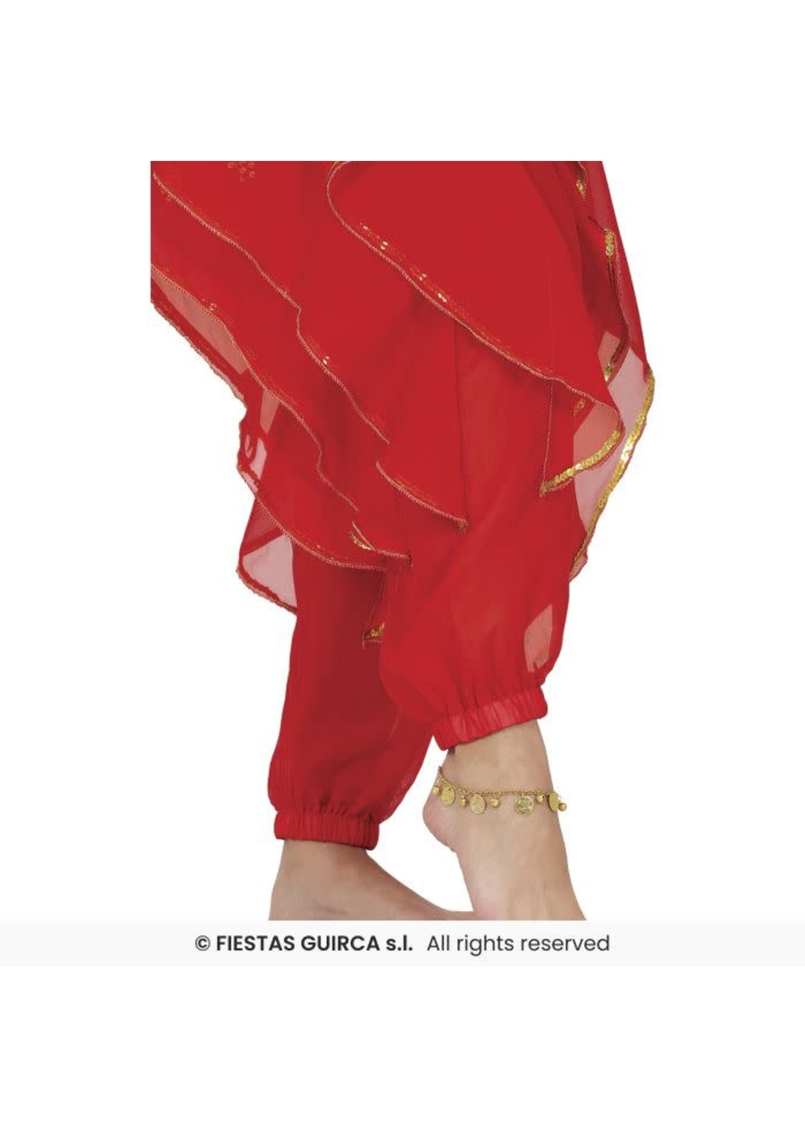 Fiestas Guirca Metalen enkel muntenarmband