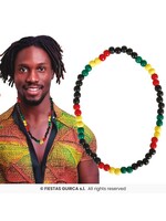 Fiestas Guirca Rastafari-ketting