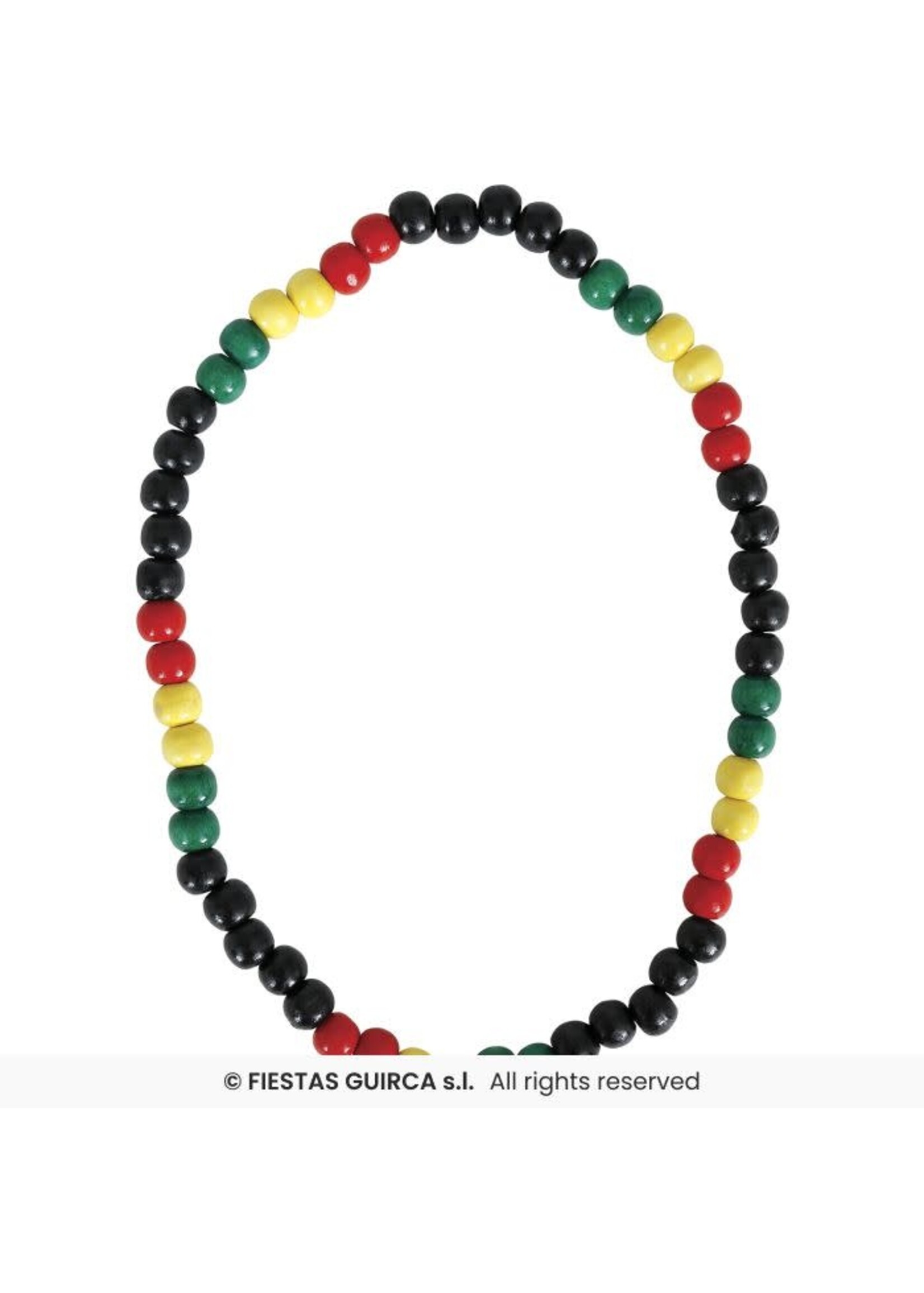 Fiestas Guirca Rastafari-ketting